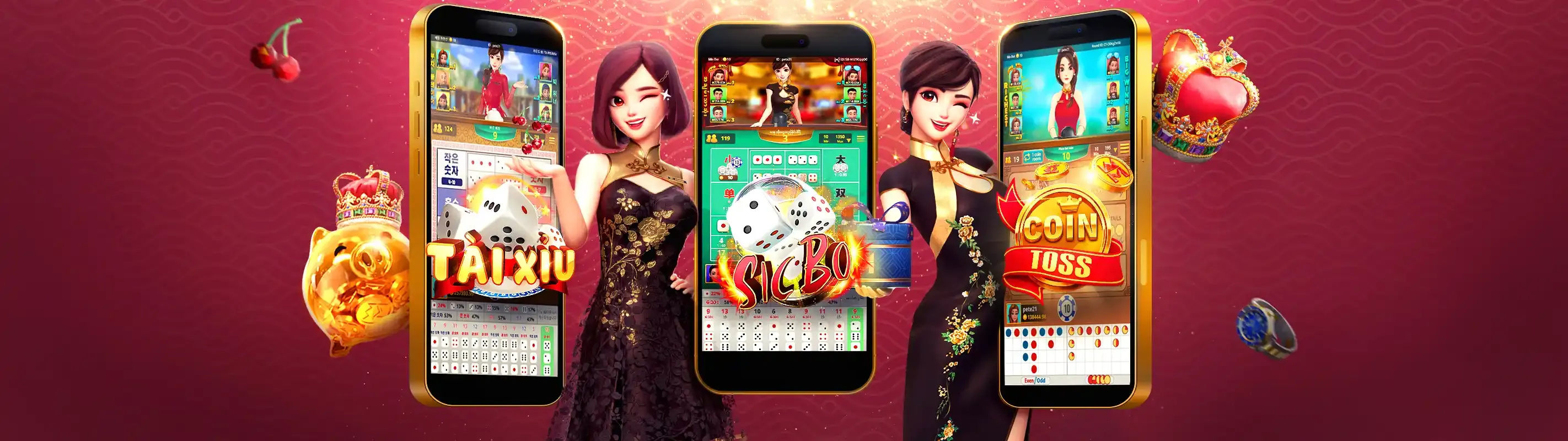 Giao diện trò chơi nổ hũ trên ứng dụng 188bet iOS